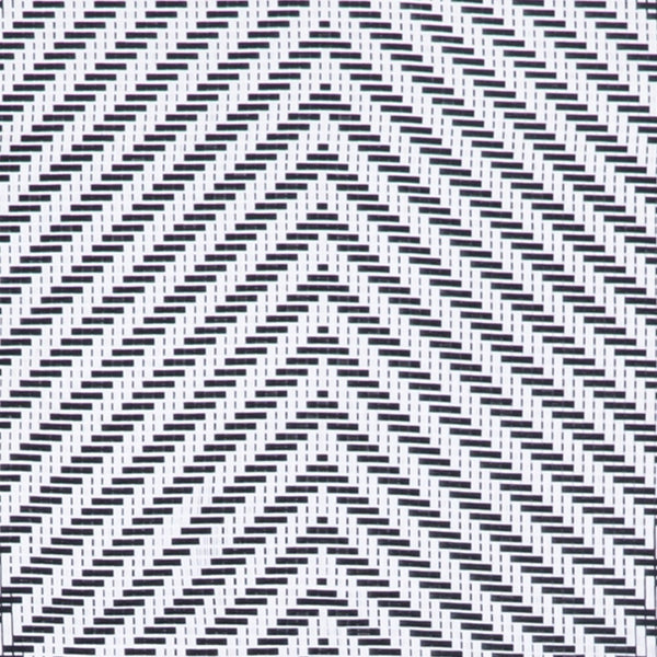 English Elm 2 Pack Marseille Bistro Chairs for Indoor/Outdoor Dining - Stylish, Durable, and Space-Saving Design Black & White/Light Natural Frame 2-SDA-ADS642108-BLKWH-LTNAT-GG