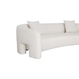 2-Piece Sylvia Sofa and Accent Chair in Angora 2-SFAC1770-AN Manhattan Comfort