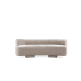 2-Piece Verandah 90.6" Sofa and 112" XL Sofa in Beige 2-SFLS1617-BE Manhattan Comfort