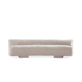 2-Piece Verandah 90.6" Sofa and 112" XL Sofa in Beige 2-SFLS1617-BE Manhattan Comfort