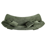 2-Piece Verandah 90.6" Sofa and 112" XL Sofa in Olive Green 2-SFLS1617-OG Manhattan Comfort