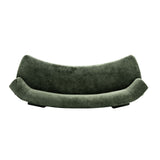 2-Piece Verandah 90.6" Sofa and 112" XL Sofa in Olive Green 2-SFLS1617-OG Manhattan Comfort