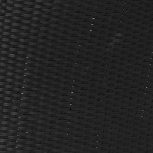 English Elm Maxim Set of 2 Stylish Stackable Wicker Dining Chairs with Arms - Weather-Resistant & Durable Design Black 2-TW-3WBE073-BK-GG