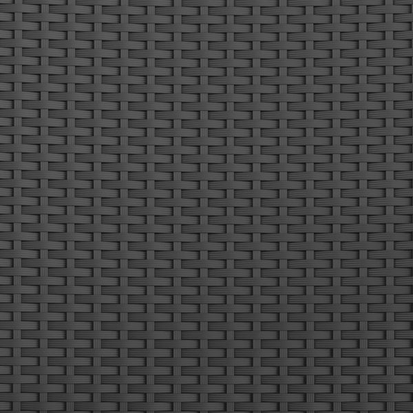 English Elm Maxim Set of 2 Stylish Stackable Wicker Dining Chairs with Arms - Weather-Resistant & Durable Design Gray 2-TW-3WBE073-GY-GG