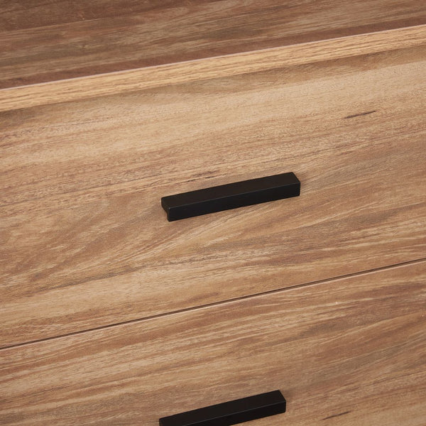 Lee Wardrobe Closet 1.0 in Golden Brown - Set of 2 2-WC001-GB Manhattan Comfort