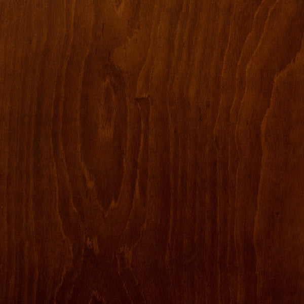 English Elm Lincoln Industrial Dining Chairs Set of 2 - Rustic Mahogany Wood & Gunmetal Steel Frame, Durable & Stylish 2-XU-DG-60725-GG