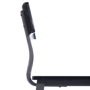 English Elm Jackson 2 Pack Commercial-Grade Rustic Wood Dining Chairs for Stylish High-Traffic Spaces Black 2-XU-DG-W0236-BLK-GG