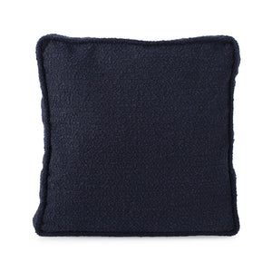 Howard Elliott 20 Gusseted Pillow - Luxurious Velvet Design With Neutral Piping For Elegant Home Decor Arrangements Blue 100% Polyester 20-1263f-howard-elliott