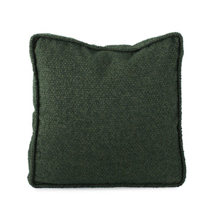 Howard Elliott 20 Gusseted Pillow - Luxurious Velvet Design With Neutral Piping For Elegant Home Decor Arrangements Green 100% Polyester 20-1265f-howard-elliott