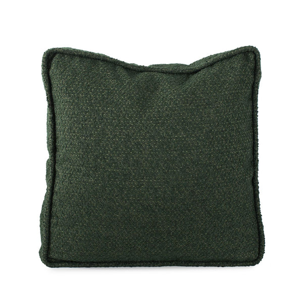 Howard Elliott 20 Gusseted Pillow - Luxurious Velvet Design With Neutral Piping For Elegant Home Decor Arrangements Green 100% Polyester 20-1265f-howard-elliott