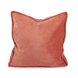 Howard Elliott Gusseted Pillow 20x20 Velvet Softness - Hand-sewn Craftsmanship For Ultimate Relaxation & Comfort Orange 88% Poly,12% Nylon 20-1348f-howard-elliott