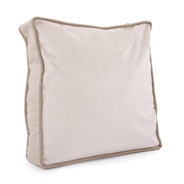 Howard Elliott 20 Gusseted Pillow - Luxurious Velvet Design With Neutral Piping For Elegant Home Decor Arrangements Brown 100% Polyester 20-224f-howard-elliott
