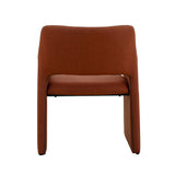 VIG Furniture Modrest Lasara - Modern Rust Fabric Dining Chair VGDW-L-895-RST