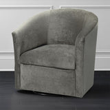 Comfort Pointe Elizabeth Ash Swivel Chair Ash