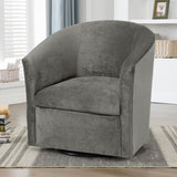 Comfort Pointe Elizabeth Ash Swivel Chair Ash