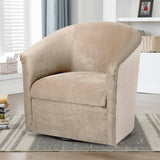 Comfort Pointe Elizabeth Sand Swivel Chair Sand