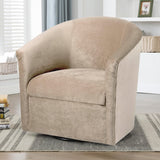 Comfort Pointe Elizabeth Sand Swivel Chair Sand