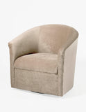 Comfort Pointe Elizabeth Sand Swivel Chair Sand