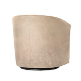 Comfort Pointe Elizabeth Sand Swivel Chair Sand