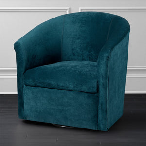 Comfort Pointe Elizabeth Ocean Swivel Chair Ocean
