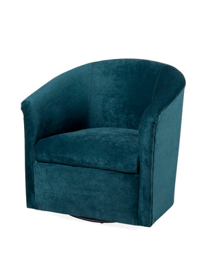 Comfort Pointe Elizabeth Ocean Swivel Chair Ocean