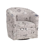 Beach Harbor Swivel Chair