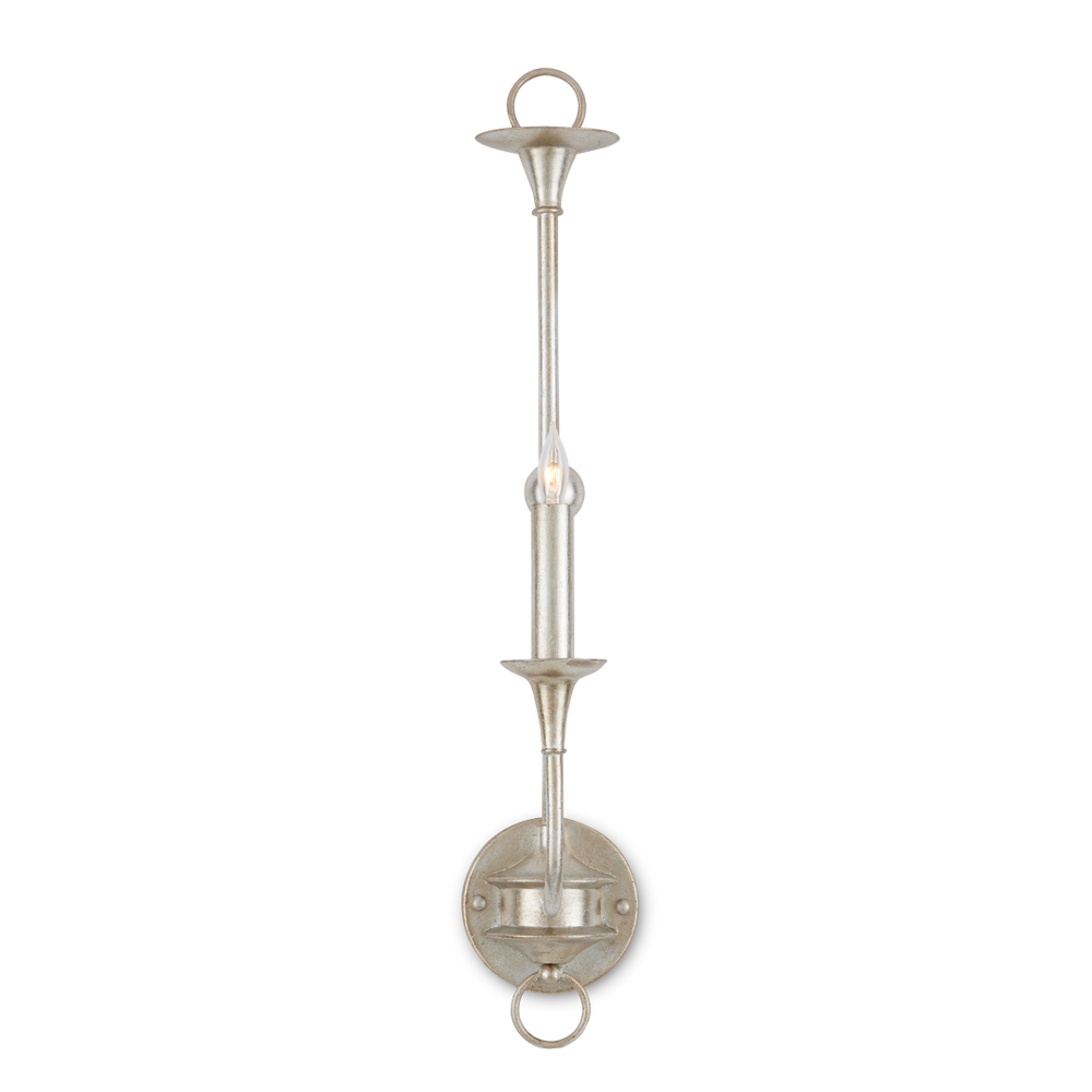 Nottaway Champagne Wall Sconce - Elegant Minimalist Design for Traditional & Transitional Spaces