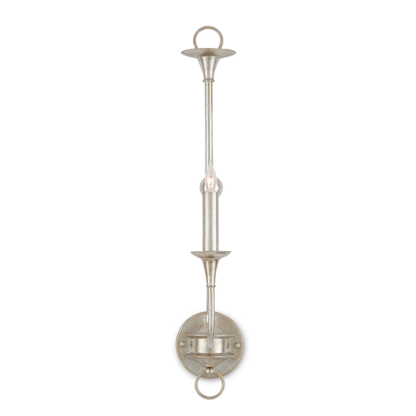 Nottaway Champagne Wall Sconce - Elegant Minimalist Design for Traditional & Transitional Spaces