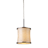 Fabrique 8'' Wide 1-Light Mini Pendant - Polished Chrome 20024/1 Elk Lighting