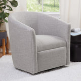 Comfort Pointe Lynton Swivel Chair Sea Oat