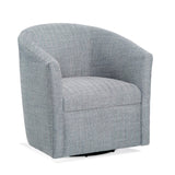 Comfort Pointe Lynton Swivel Chair Indigo