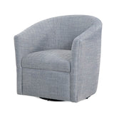 Comfort Pointe Lynton Swivel Chair Indigo