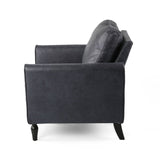 Christopher Knight Home® - Noble House - Blithewood Contemporary Club Chair with Plush Microfiber Cushions