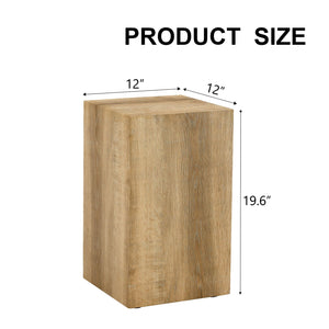 English Elm Elevate Your Living Room With A Modern Mdf Coffee Table Featuring Warm Light Wood Texture Patterns W1151P271525