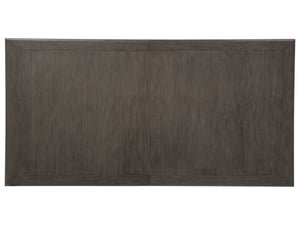 Lexington Artistica Home Axiom Rectangular Dining Table – Elegant Mahogany Design With Extendable Leaves For 12 Guests Antico Wood 2005-877c-39