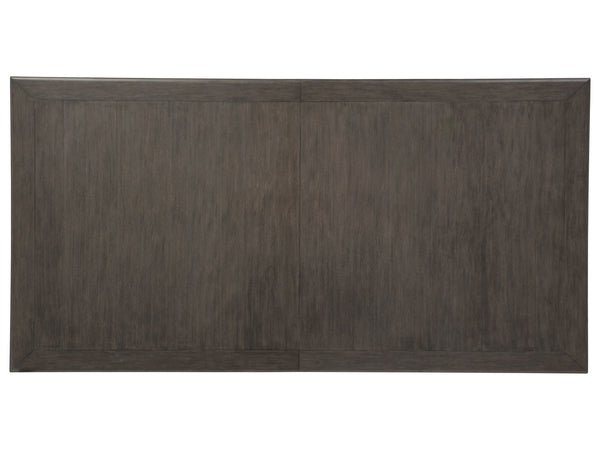 Lexington Artistica Home Axiom Rectangular Dining Table – Elegant Mahogany Design With Extendable Leaves For 12 Guests Antico Wood 2005-877c-39