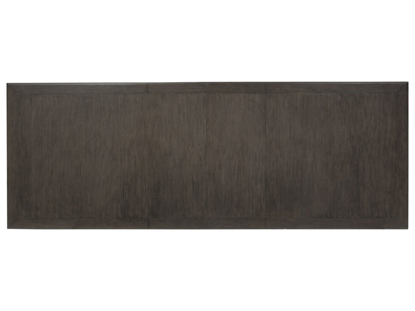 Lexington Artistica Home Axiom Rectangular Dining Table – Elegant Mahogany Design With Extendable Leaves For 12 Guests Antico Wood 2005-877c-39