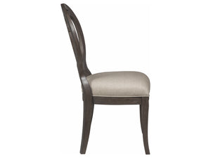 Lexington Artistica Home Axiom Side Chair – Elegant Mahogany Design With Upholstered Seat, Perfect For Any Room's Décor Antico Wood 2005-880-39-01