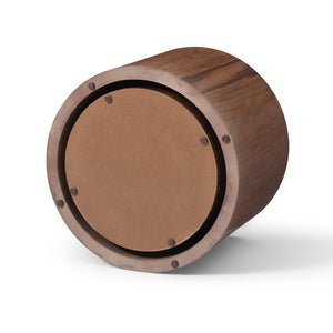 English Elm Round Nesting Coffee Tables Set of 2 Wood Veneer Mdf Modern Living Room Accent W1117P225084