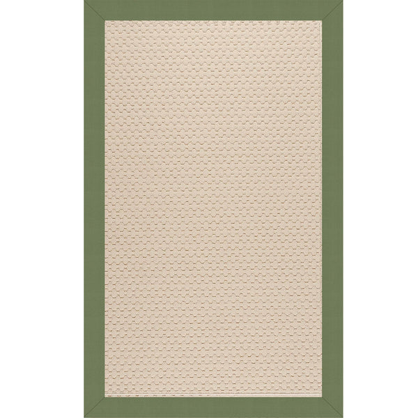 Capel Rugs Creative Concepts - Customizable Zoe Collection Rugs For Indoor & Outdoor Use, Fade & Stain Resistant Canvas Citron 100% Olefin Base W,Border 2008rs07091000213