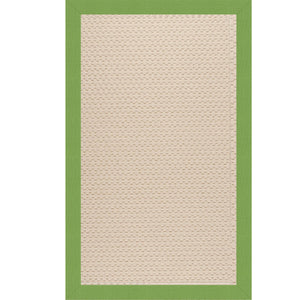 Capel Rugs Creative Concepts - Customizable Zoe Collection Rugs For Indoor & Outdoor Use, Fade & Stain Resistant Canvas Parrot 100% Olefin Base W,Border 2008rs07090709247