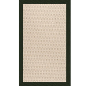 Capel Rugs Creative Concepts - Customizable Zoe Collection Rugs For Indoor & Outdoor Use, Fade & Stain Resistant Canvas Fern 100% Olefin Base W,Border 2008rs00240036274