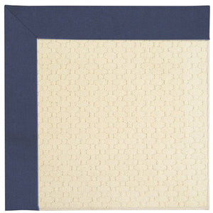 Capel Rugs Creative Concepts - Customizable Zoe Collection Rugs For Indoor & Outdoor Use, Fade & Stain Resistant Canvas Neptune 100% Olefin Base W,Border 2008gs0709477