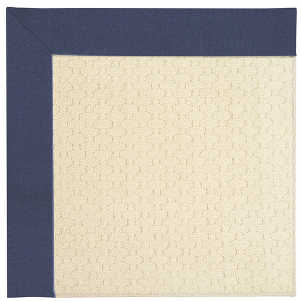 Capel Rugs Creative Concepts - Customizable Zoe Collection Rugs For Indoor & Outdoor Use, Fade & Stain Resistant Canvas Neptune 100% Olefin Base W,Border 2008gs0709477