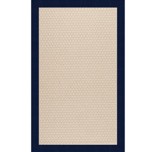 Capel Rugs Creative Concepts - Customizable Zoe Collection Rugs For Indoor & Outdoor Use, Fade & Stain Resistant Canvas Neptune 100% Olefin Base W,Border 2008rs07090709477