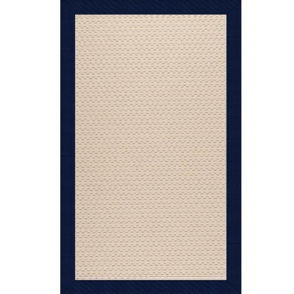 Capel Rugs Creative Concepts - Customizable Zoe Collection Rugs For Indoor & Outdoor Use, Fade & Stain Resistant Canvas Neptune 100% Olefin Base W,Border 2008rs07090709477