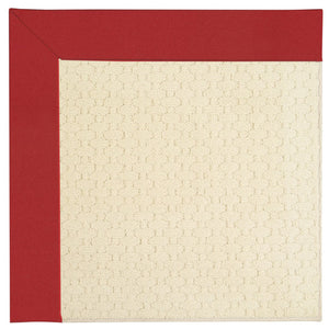 Capel Rugs Creative Concepts - Customizable Zoe Collection Rugs For Indoor & Outdoor Use, Fade & Stain Resistant Canvas Jockey Red 100% Olefin Base W,Border 2008gs0709527