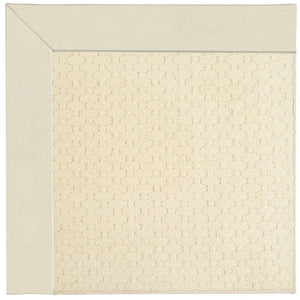 Capel Rugs Creative Concepts - Customizable Zoe Collection Rugs For Indoor & Outdoor Use, Fade & Stain Resistant Canvas Sand 100% Olefin Base W,Border 2008gs0709712