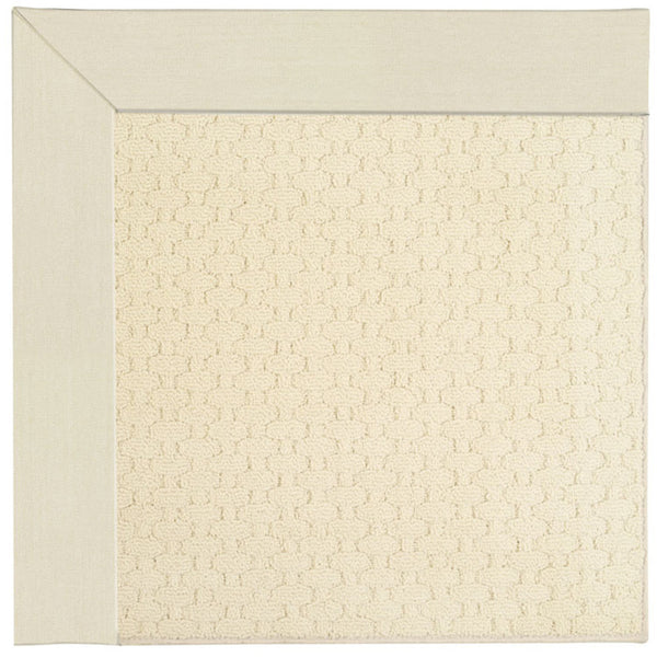 Capel Rugs Creative Concepts - Customizable Zoe Collection Rugs For Indoor & Outdoor Use, Fade & Stain Resistant Canvas Sand 100% Olefin Base W,Border 2008rs07090709712