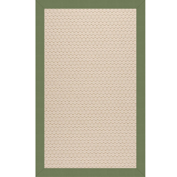 Capel Rugs Creative Concepts-zoe Collection Customizable Indoor Outdoor Rug For Unique Home Décor Canvas Citron 100% Olefin Base W,Border 2009rs07090709213